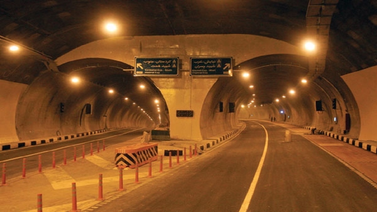 تونل نیایش تهران امشب مسدود است