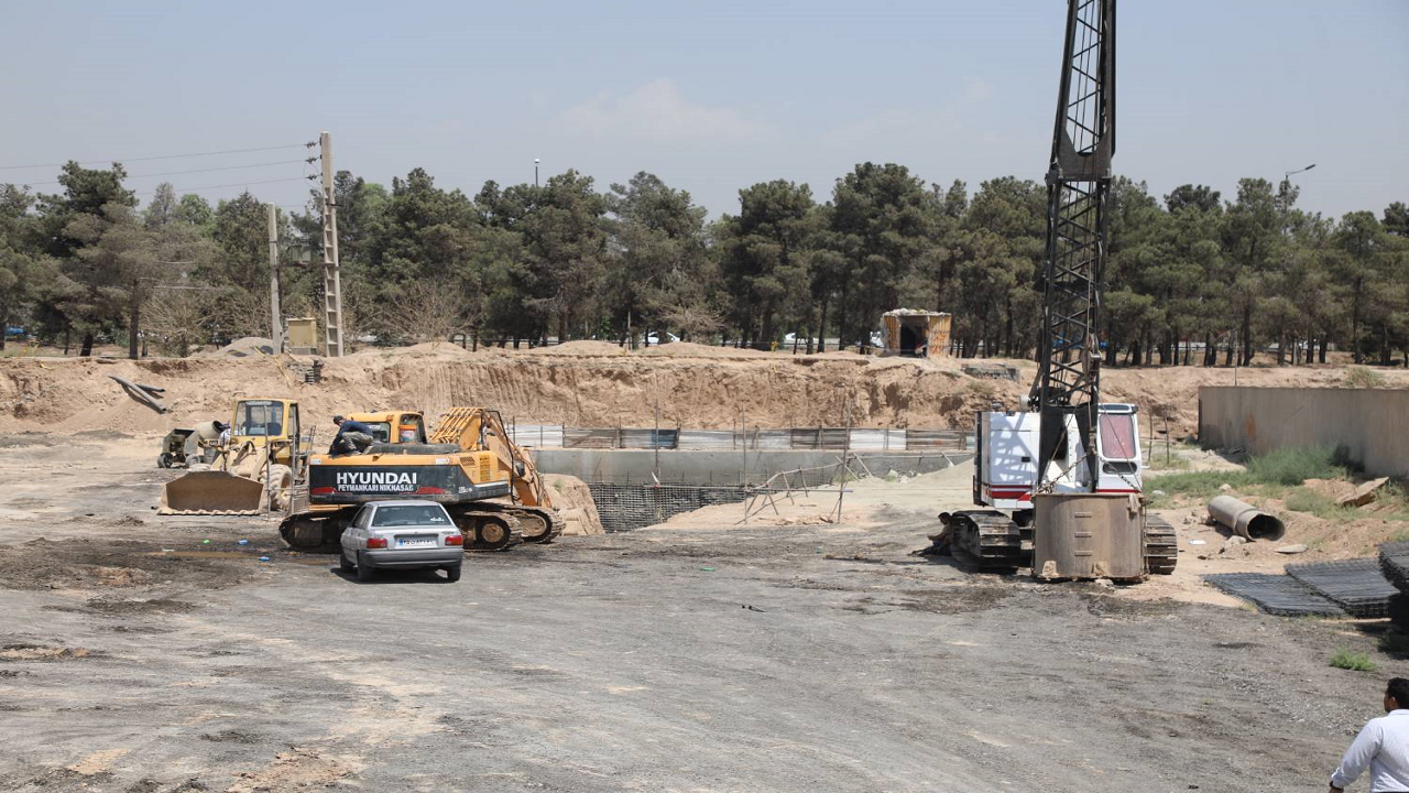 پیشرفت ۶۱ درصدی پروژه احداث ایستگاه پمپاژ تصفیه‌خانه خلیج فارس در منطقه ۱۹