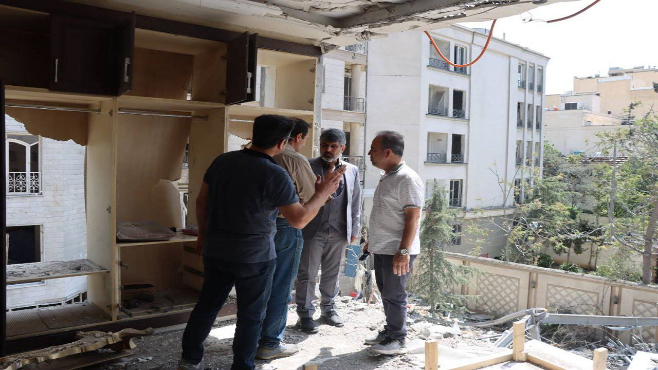 آرامش به کوچه‌های منطقه ۴ برمی‌گردد؛ بازسازی پس از جنگ با تمام قوا