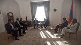 دیدار معاون رئیس‌جمهور و رئیس سازمان برنامه و بودجه کشور با معاون نخست‌وزیر ارمنستان