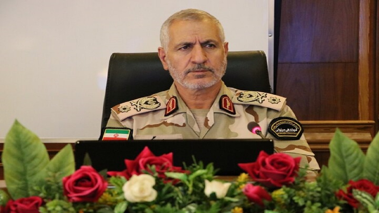 سردار گودرزی: خروج غیرمجاز از مرز‌های اربعینی نداشتیم