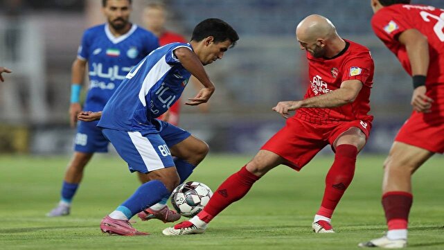 استقلال ۱ – ۰ تراکتور/ پیروزی شیرین استقلال در خارج از خانه