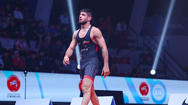 حریف آمریکایی مغلوب نبوغ آزادکار جوان ایران؛ یوسفی طلایی شد