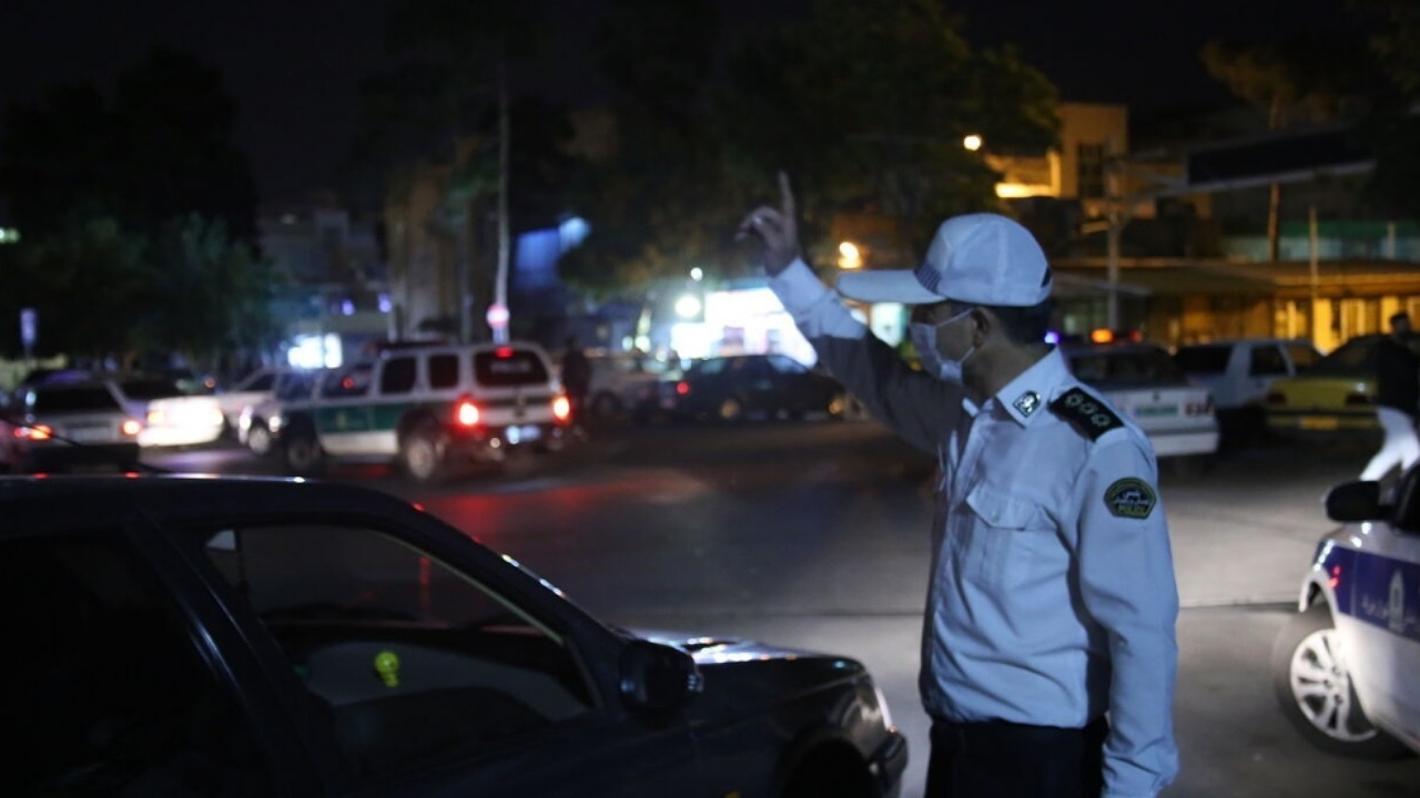 صدور بیش از ۲۱۷ هزار برگ جریمه برای تخلف حادثه ساز شبانه در پایتخت