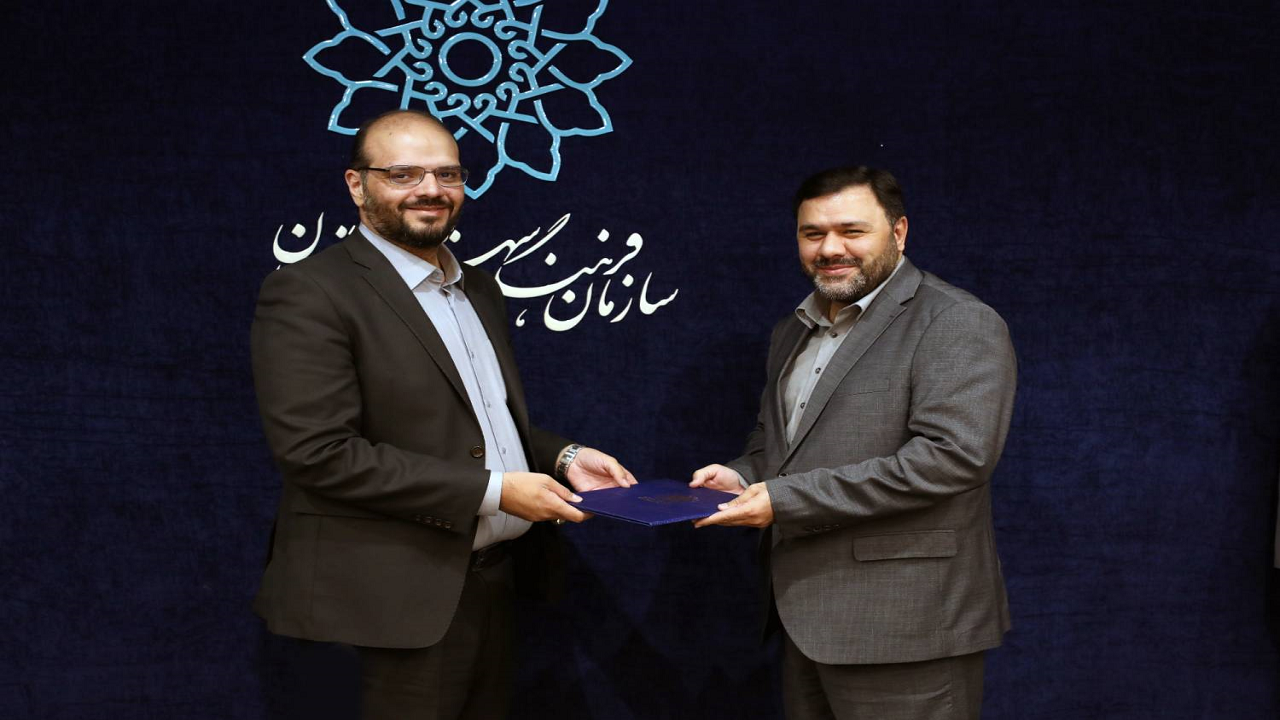 محمداحسان خرامید سرپرست معاونت رسانه سازمان فرهنگی هنری شد