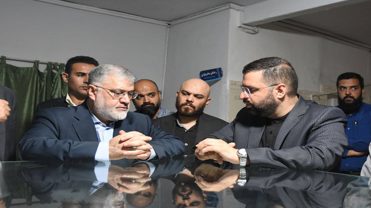 بازدید استاندار تهران و رئیس بهزیستی استان از مرکز نگهداری و توانبخشی امام علی (ع)