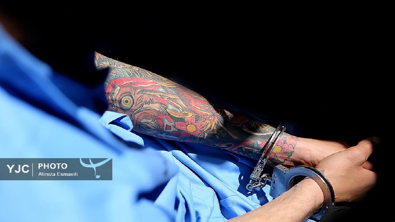 دستگیری شرور مسلح در محله فلاح