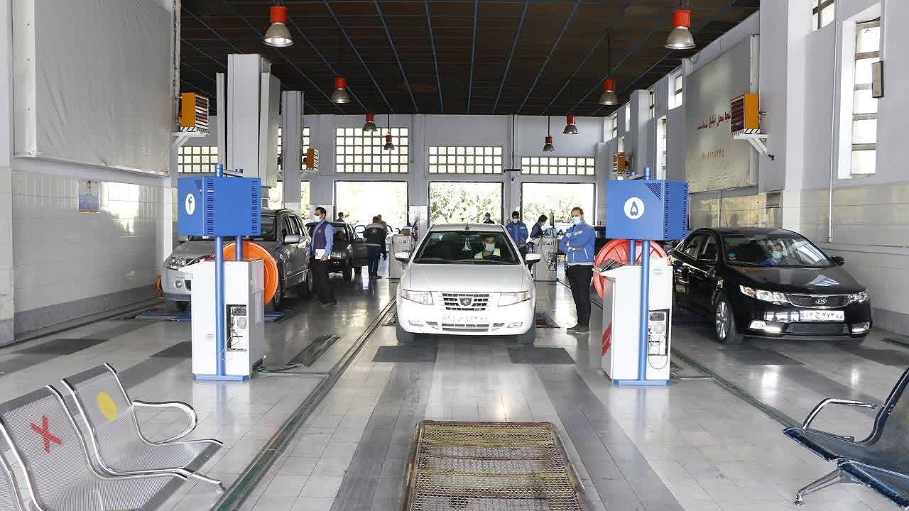 فعالیت مراکز معاینه فنی تهران در ایام تعطیل