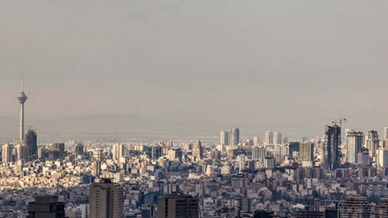 کیفیت هوای تهران قابل قبول است