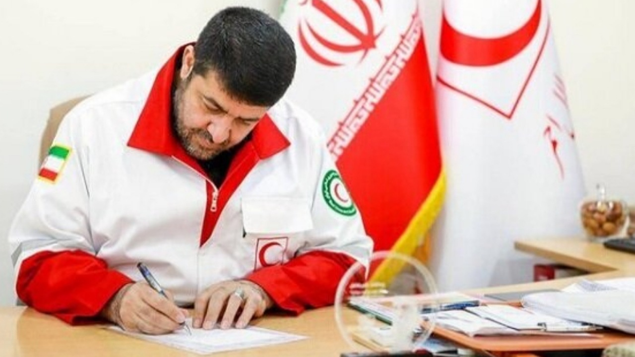 پیام تبریک رئیس جمعیت هلال‌احمر به مناسبت روز پزشک