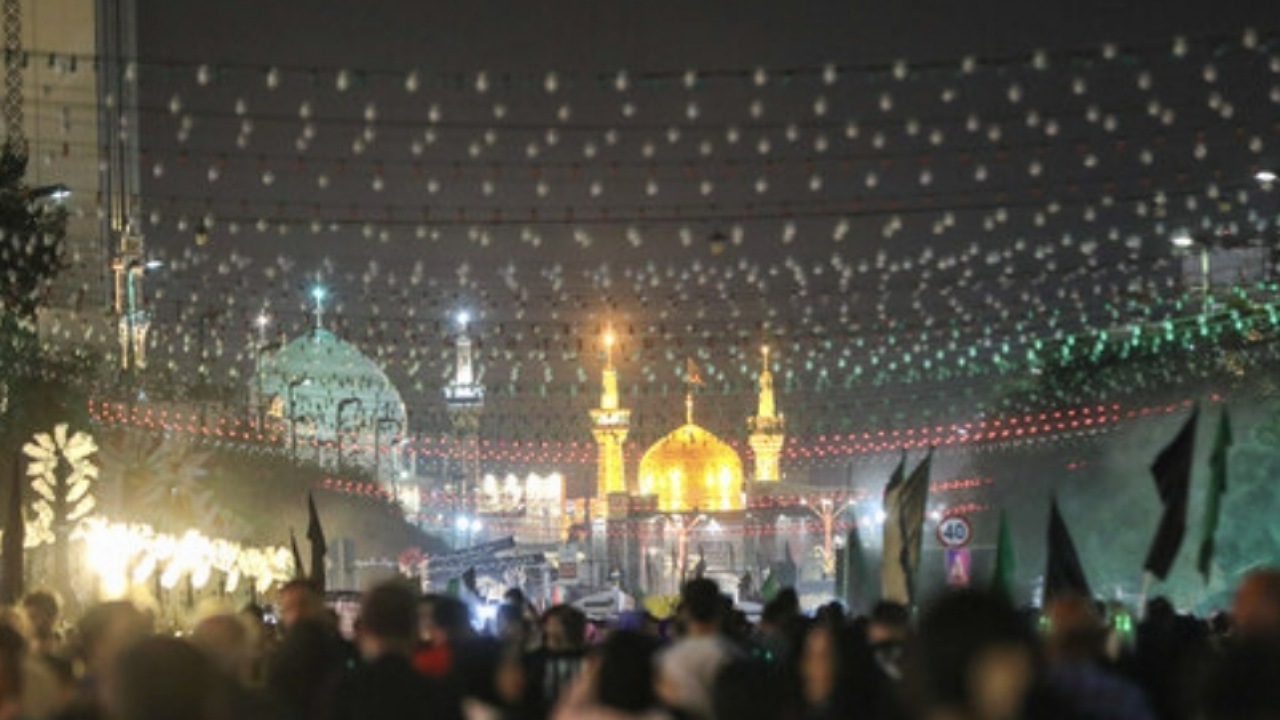 خدمت‌رسانی ویژه هلال‌احمر به زائران دهه آخر صفر در مشهد