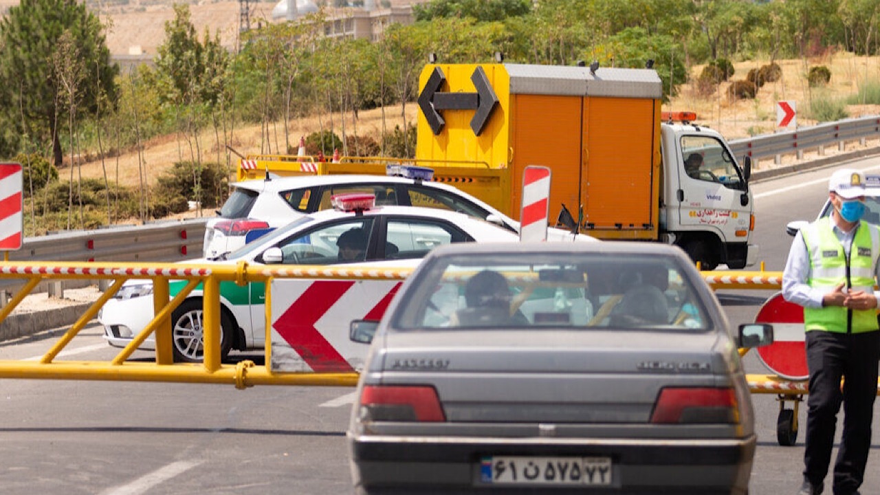 انسداد زودهنگام جاده چالوس و اعمال محدودیت‌های ترافیکی