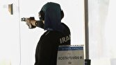 بیستمی رستمیان در تپانچه ۲۵ متر قهرمانی آسیا
