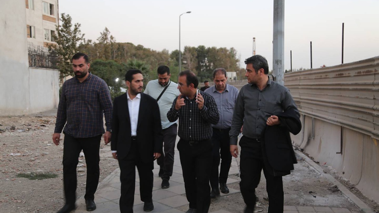 بررسی ایجاد دسترسی خیابان دستغیب به بزرگراه یادگار امام