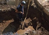 شکستگی لوله بزرگراه امام رضا ارتباطی با شبکه آب تهران ندارد