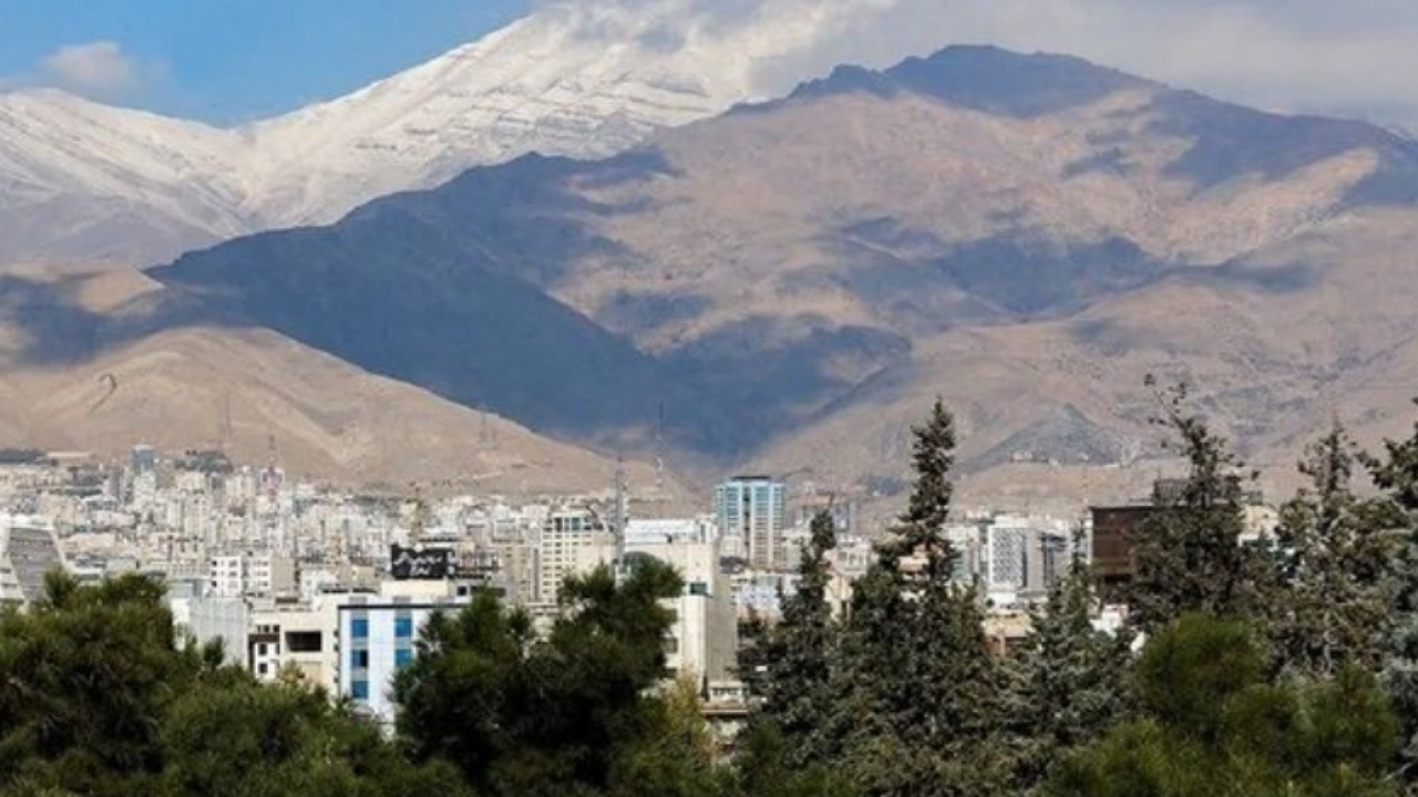 کیفیت هوای تهران قابل قبول است