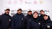 پایان کار نمایندگان ایران در سیزدهمین دوره وودبال قهرمانی آسیا
