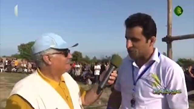 گزارش عمو اقبال از مسابقات کشتی لوچو در مازندران + فیلم