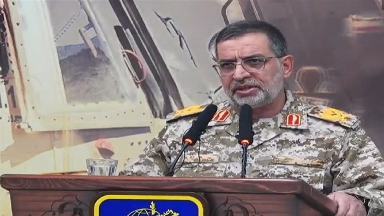 سردار نائینی: بانک اطلاعاتی سپاه از رژیم صهیونیستی کامل است