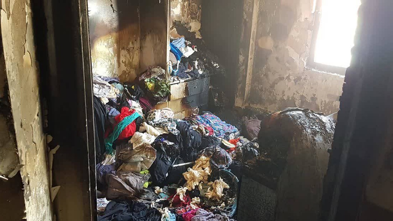 حریق مجتمع مسکونی در مشیریه تهران/ ۹ نفر نجات پیدا کردند