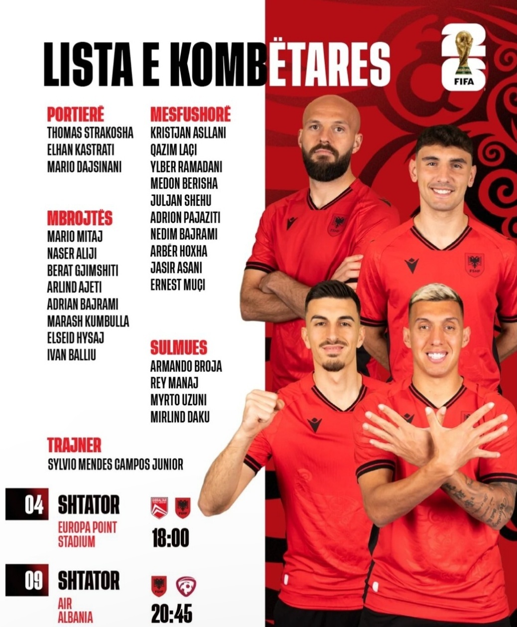 وینگر استقلال به تیم ملی آلبانی دعوت شد