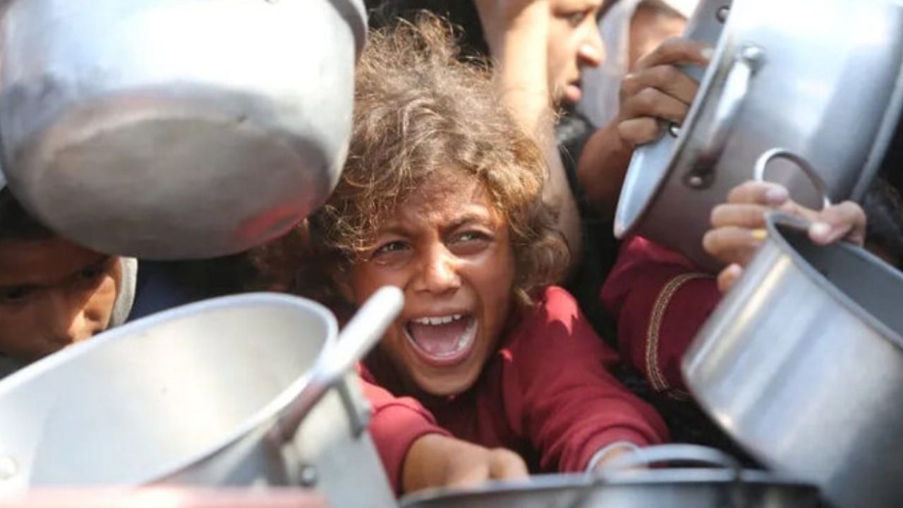 کمک‌های بشردوستانه هلال‌احمر ایران به مردم غزه