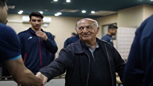 ابراهیمی: استرس بازیکنان جوان در مسابقات کافا از بین می‌رود