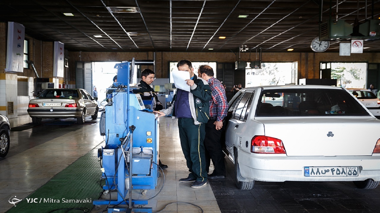 فردا مراکز منتخب معاینه فنی شهر تهران فعال است