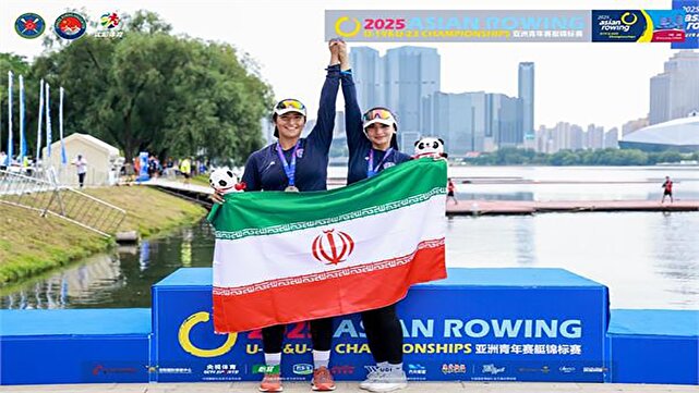 درخشش روئینگ ایران در سرزمین اژدها/ کسب ۶ مدال رنگارنگ توسط نمایندگان کشورمان