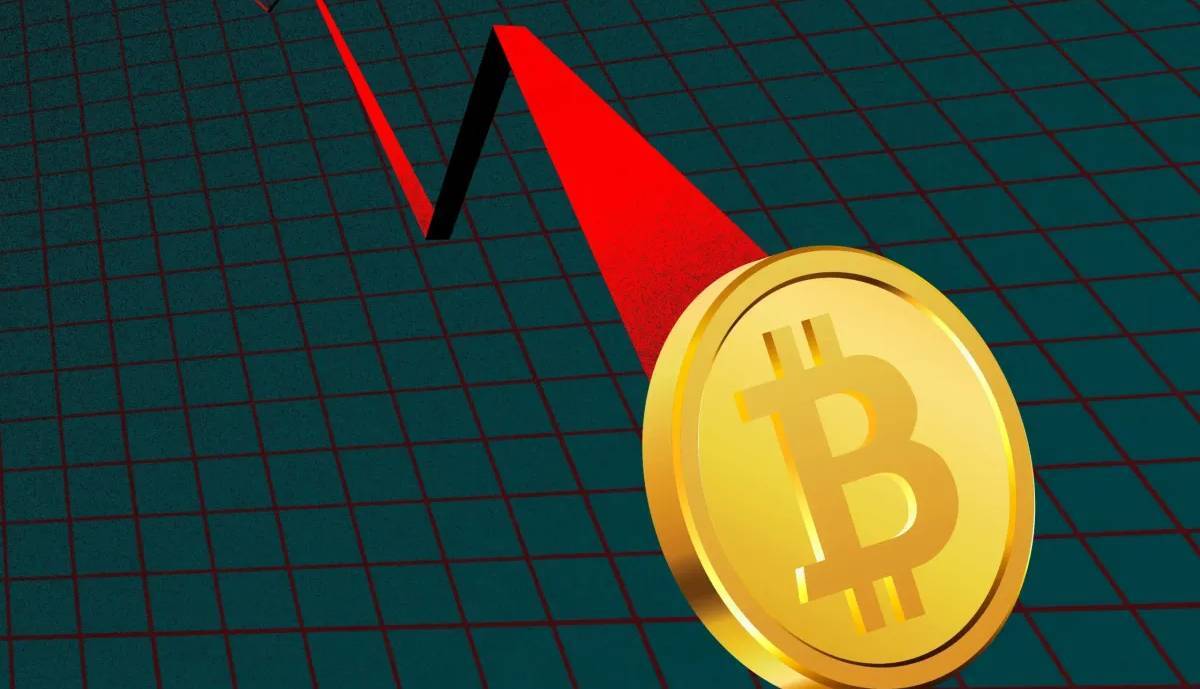 سقوط بیتکوین پس از ثبت رکورد ۱۲۴ هزار دلار