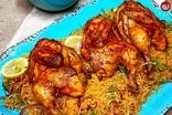 طرز تهیه یک غذای خوشطعم و متفاوت با مرغ