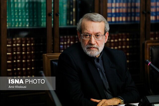 لاریجانی: ما دخالتی در امور داخلی لبنان نمیکنیم