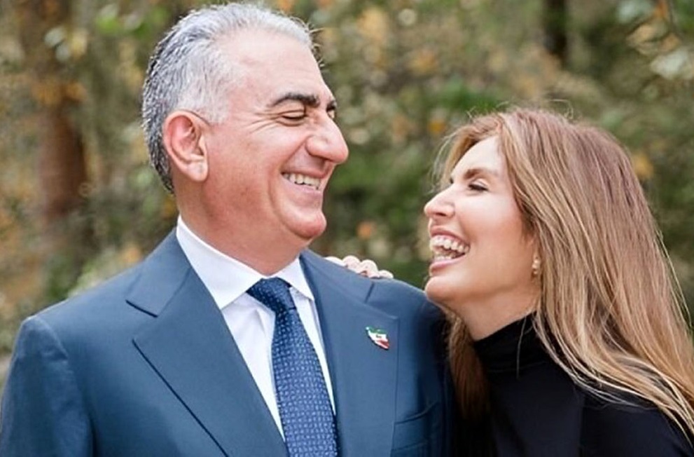 یاسمین پهلوی: رضا پهلوی به زودی از مبارزه کنار میرود
