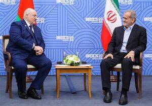 مینسک جزئیات سفر پزشکیان به بلاروس را اعلام کرد