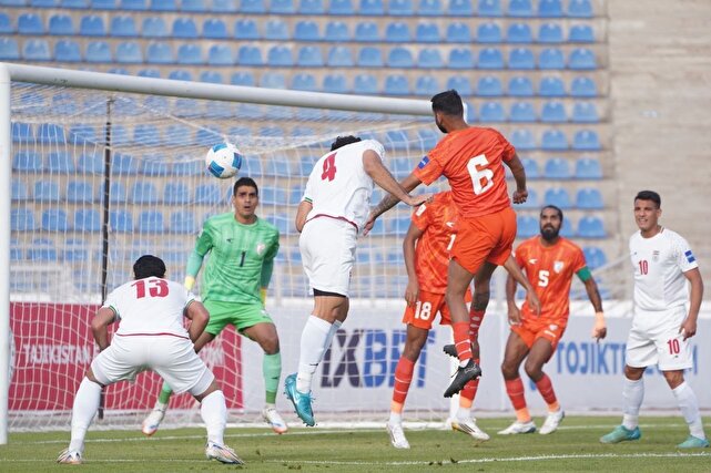 ایران ۳ – ۰ هند/ پیروزی شاگردان قلعه‌نویی با درخشش بازیکنان باتجربه در دومین بازی کافا