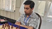 طهماسبی قهرمان مسابقات بین‌المللی شطرنج آزاد ابن‌سینا شد