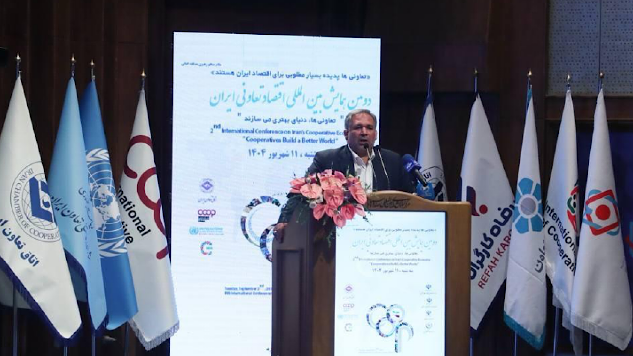 تعاونی‌ها کلید تحقق عدالت اجتماعی و رشد اقتصادی ۸ درصدی هستند