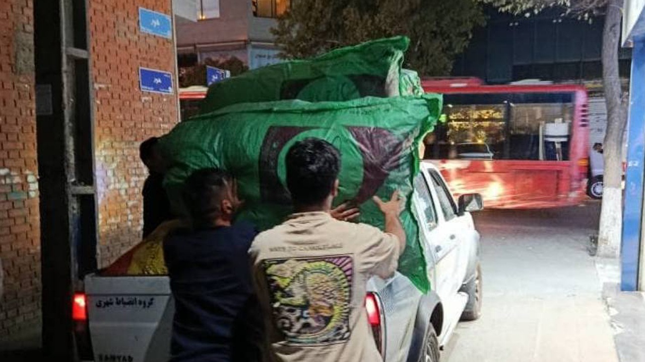 دستور مقابله با زباله‌گردی و پاکسازی منطقه از اتباع غیرمجاز