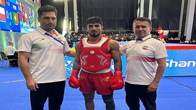 پیروزی ۴ ووشوکار ایران در دور نخست قهرمانی جهان/ ناکامی ۵ نماینده تالو