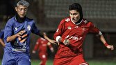 آغاز لیگ فوتبال زنان با توقف پرسپولیس و شکست سپاهان
