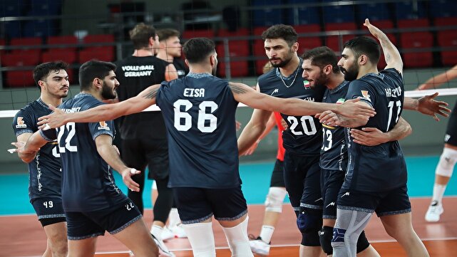 ایران دومین تیم جوان رقابتهای والیبال قهرمانی جهان ۲۰۲۵