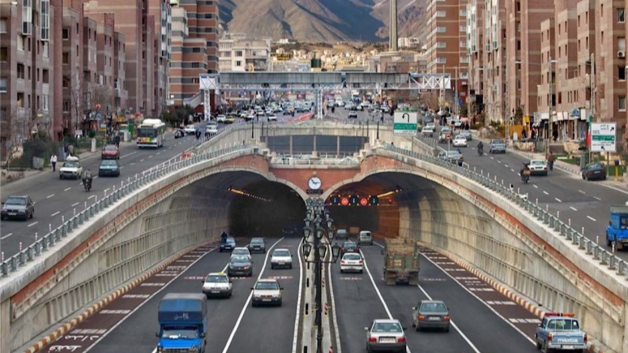 امشب دو مسیر تونل‌های نیایش و امیرکبیر مسدود می‌شود