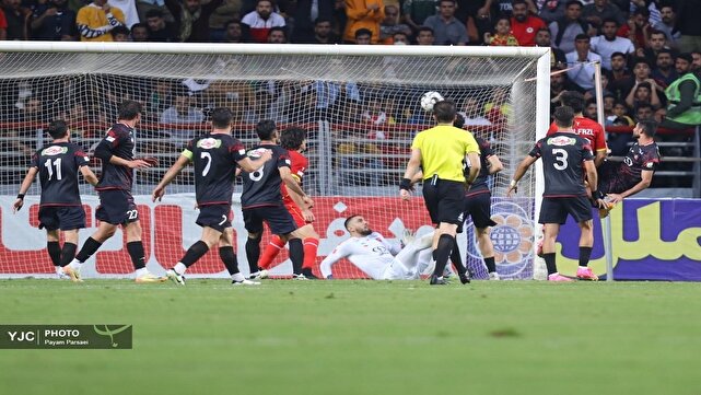 پرسپولیس ۰ – ۰ فولاد خوزستان/ گزارش زنده بازی