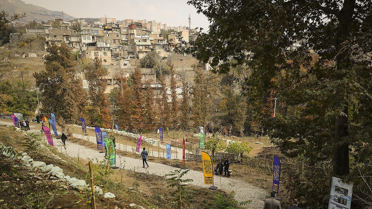 اعلام تاریخ افتتاح پروژه‌های فضای سبز تهران/ سرانه فضای سبز در پایتخت چه قدر است؟ + فیلم