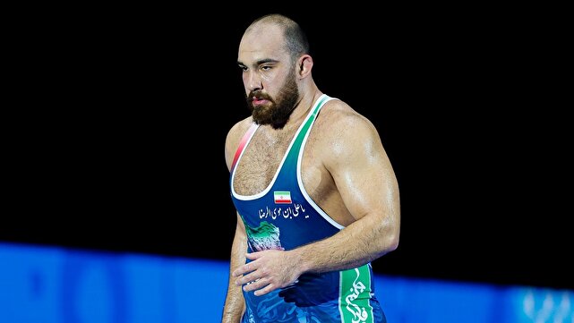 امیرحسین زارع طلایی شد + فیلم