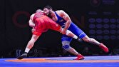 پیروزی آذرپیرا در گام نخست مسابقات جهانی کشتی + فیلم