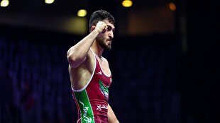 محمد نخودی برنزی شد + فیلم