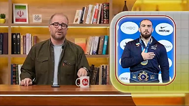 قهرمانی دلچسب امیرحسین زارع که همراه با یک سلام نظامی به پرچم مقدس جمهوری اسلامی ایران خاتمه یافت