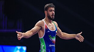 امیرحسین فیروزپور با اقتدار مدال برنز را کسب کرد + فیلم