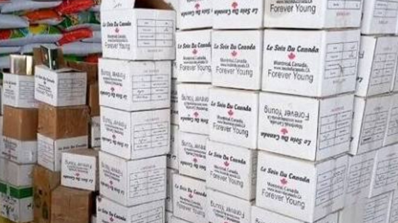 کشف ۴۴۰ میلیارد اقلام پزشکی خارجی قاچاق در جنوب تهران